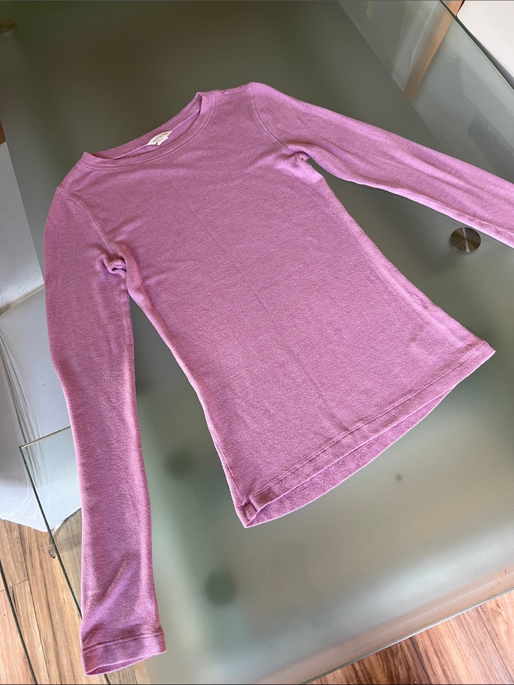 Aeropostale Lavender-Pink Crewneck Sweater